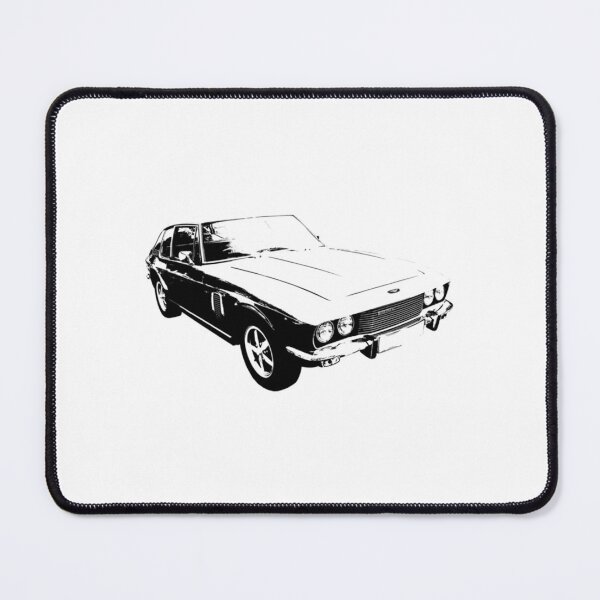Item preview, Jensen Interceptor 1970S British Classic Car Front 34 Black designed and sold by EdwinaSeay.