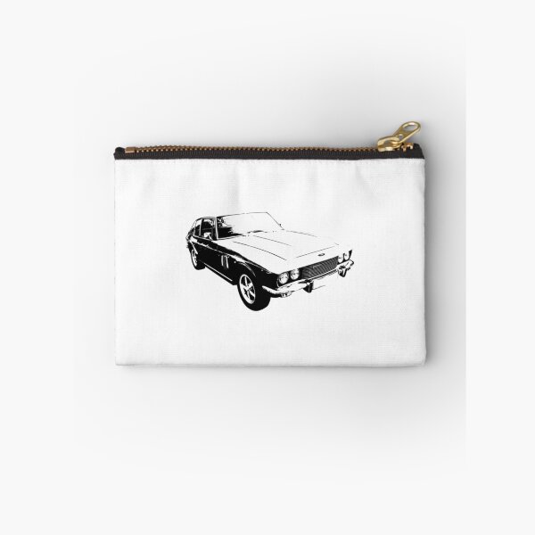 Item preview, Jensen Interceptor 1970S British Classic Car Front 34 Black designed and sold by EdwinaSeay.