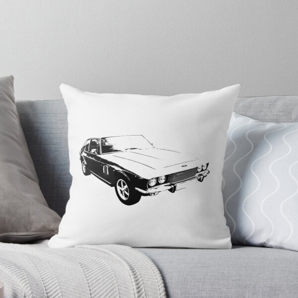 Item preview, Jensen Interceptor 1970S Coche clásico británico Delantero 34 Negro designed and sold by EdwinaSeay.