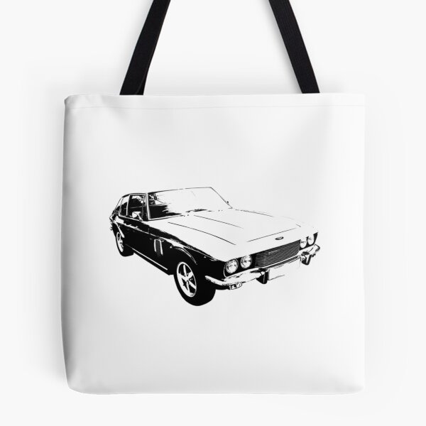 Item preview, Jensen Interceptor 1970S British Classic Car Front 34 Black designed and sold by EdwinaSeay.