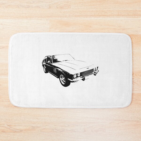 Item preview, Jensen Interceptor 1970S British Classic Car Front 34 Black designed and sold by EdwinaSeay.
