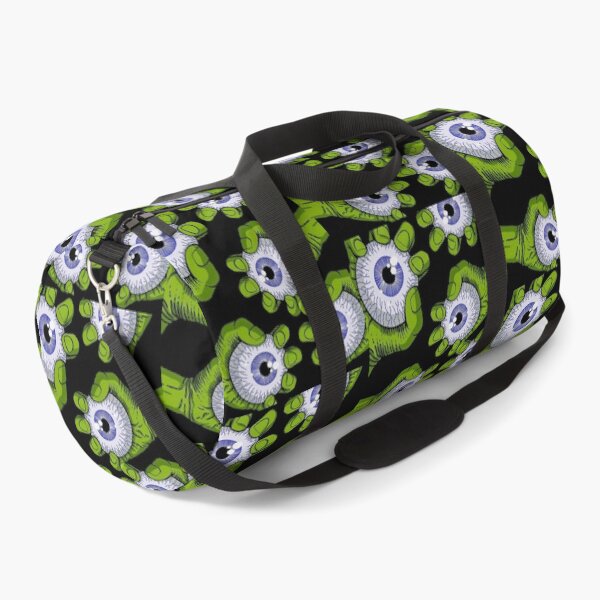 Item preview, Zombie Green Monster Hands Holding Eyeballs Horror Art designed and sold by GrimNest.