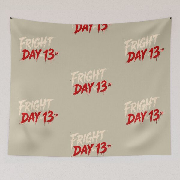 Item preview, El día 13 del terror designed and sold by FrightDay.