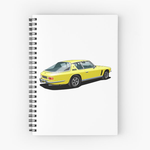 Item preview, Jensen Interceptor Iii In Yellow designed and sold by EdwinaSeay.