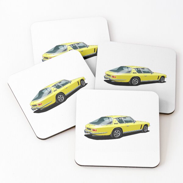 Item preview, Jensen Interceptor Iii In Yellow designed and sold by EdwinaSeay.