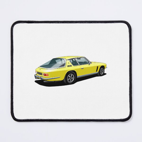 Item preview, Jensen Interceptor Iii In Yellow designed and sold by EdwinaSeay.