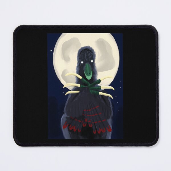 Item preview, Mysterious Night Bird Illustration designed and sold by Fibi-studio.