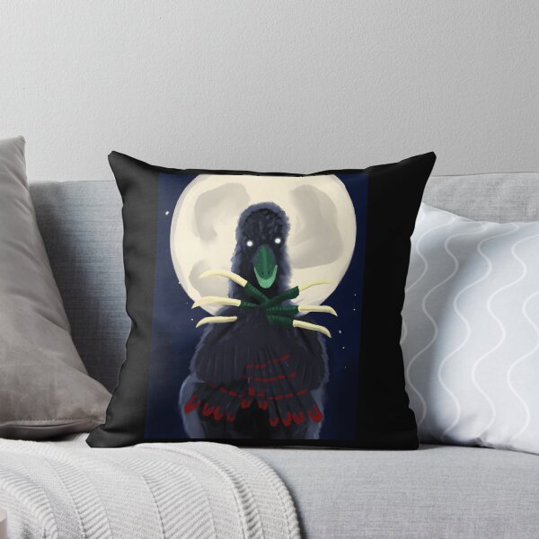 Item preview, Mysterious Night Bird Illustration designed and sold by Fibi-studio.