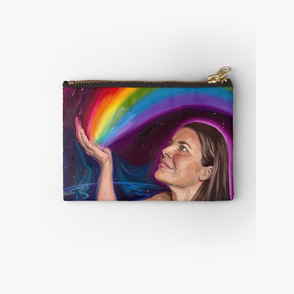 Item preview, Finding Gratitude (self portrait) designed and sold by BlueStarseed.
