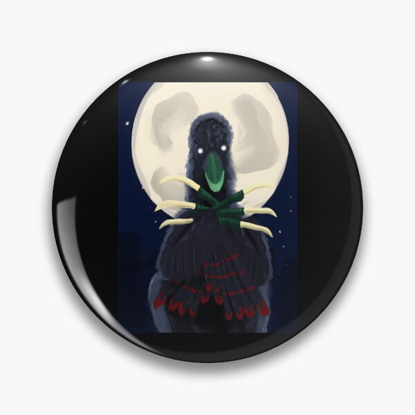 Item preview, Mysterious Night Bird Illustration designed and sold by Fibi-studio.