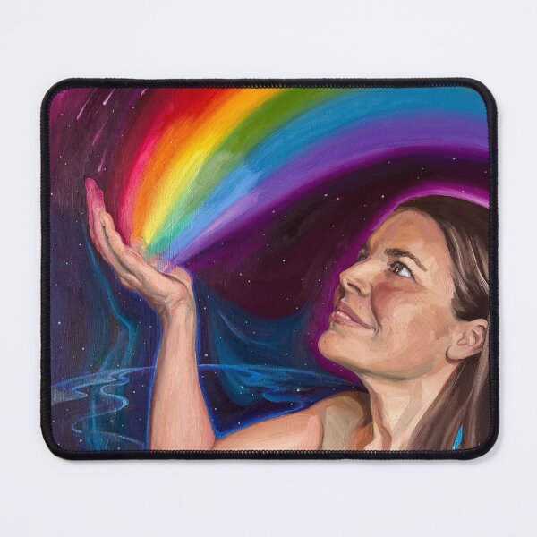 Item preview, Finding Gratitude (self portrait) designed and sold by BlueStarseed.