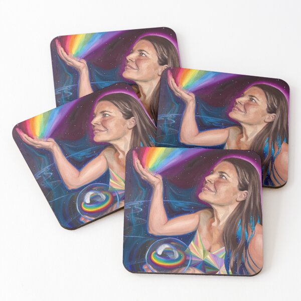 Item preview, Finding Gratitude (self portrait) designed and sold by BlueStarseed.