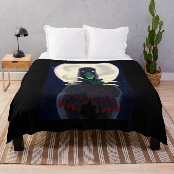 Item preview, Mysterious Night Bird Illustration designed and sold by Fibi-studio.