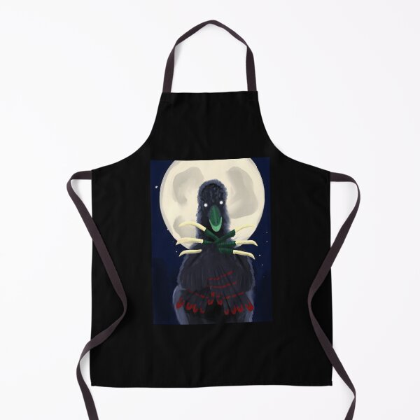 Item preview, Mysterious Night Bird Illustration designed and sold by Fibi-studio.