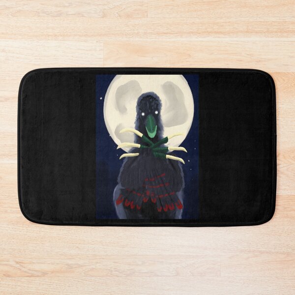 Item preview, Mysterious Night Bird Illustration designed and sold by Fibi-studio.