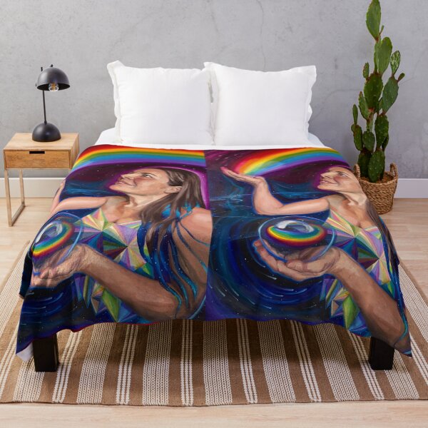 Item preview, Finding Gratitude (self portrait) designed and sold by BlueStarseed.