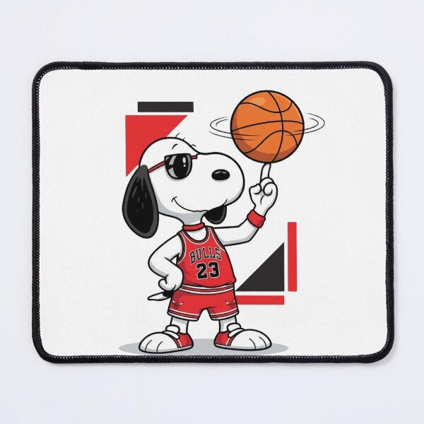 Item preview, Cool Cartoon Dog Basketball Player Bulls 23 designed and sold by BlasiseDS.