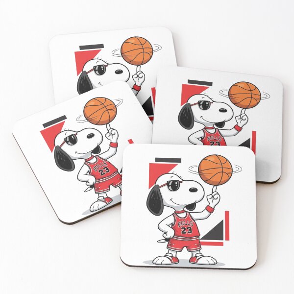 Item preview, Cool Cartoon Dog Basketball Player Bulls 23 designed and sold by BlasiseDS.