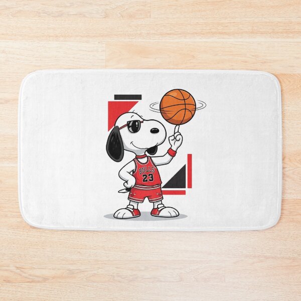 Item preview, Cool Cartoon Dog Basketball Player Bulls 23 designed and sold by BlasiseDS.