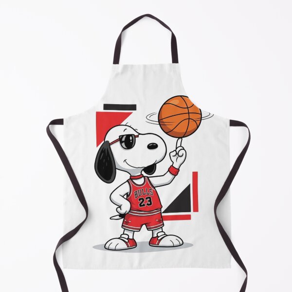 Item preview, Cool Cartoon Dog Basketball Player Bulls 23 designed and sold by BlasiseDS.