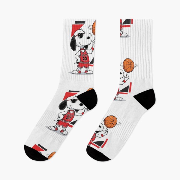 Item preview, Cool Cartoon Dog Basketball Player Bulls 23 designed and sold by BlasiseDS.