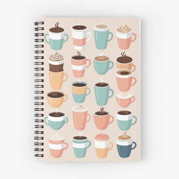 Item preview, Coffee Cup Character Soft Pastel Style – Coffee lover gift designed and sold by michallechowicz.