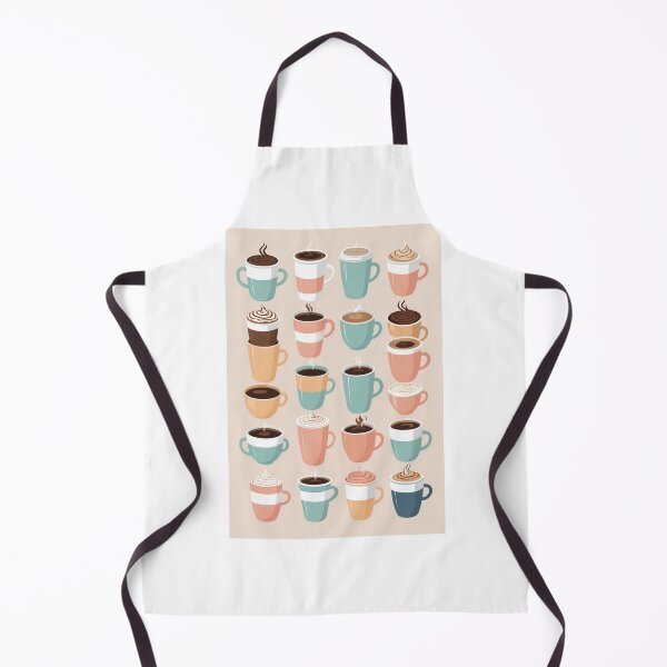 Item preview, Coffee Cup Character Soft Pastel Style – Coffee lover gift designed and sold by michallechowicz.