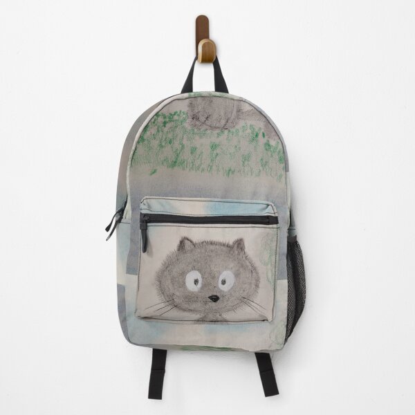 Item preview, Curious Kitten - Color Drawing designed and sold by ByZurisaddai.