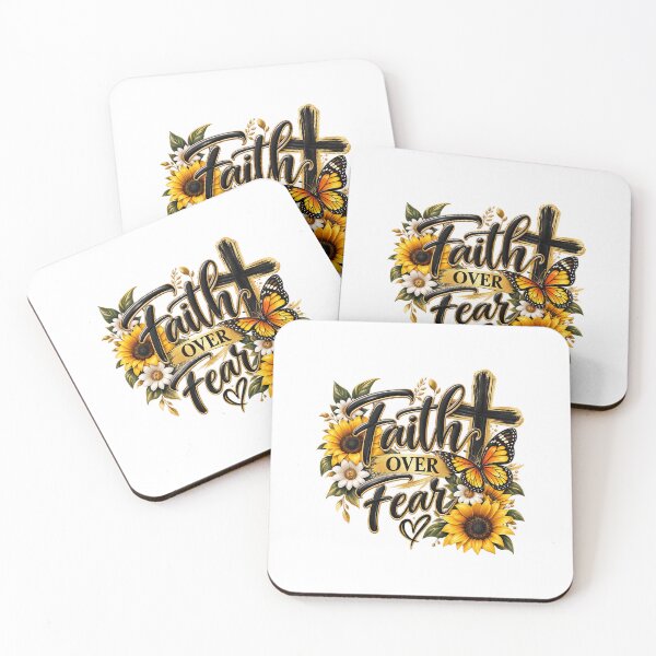 Item preview, Faith over fear designed and sold by Gemstyles.