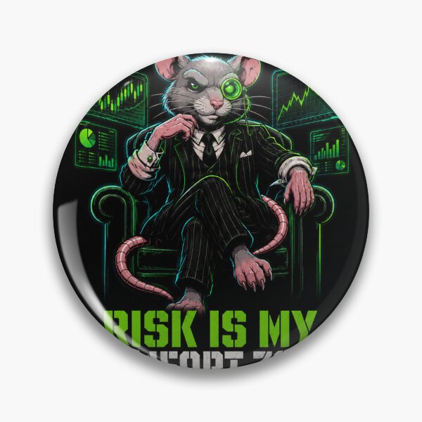 Item preview, Risk Arbitrage Trader Cyberpunk Finance designed and sold by PreysPayback.