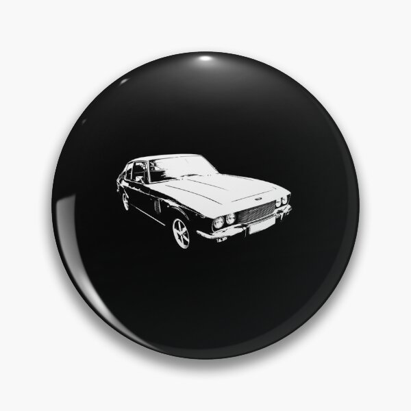 Item preview, Jensen Interceptor 1970S British Classic Car Front 34 Blackwhite Split designed and sold by EdwinaSeay.
