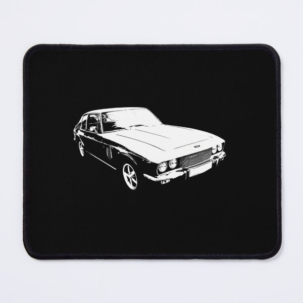 Item preview, Jensen Interceptor 1970S British Classic Car Front 34 Blackwhite Split designed and sold by EdwinaSeay.