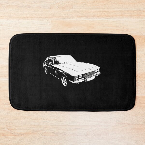 Item preview, Jensen Interceptor 1970S British Classic Car Front 34 Blackwhite Split designed and sold by EdwinaSeay.