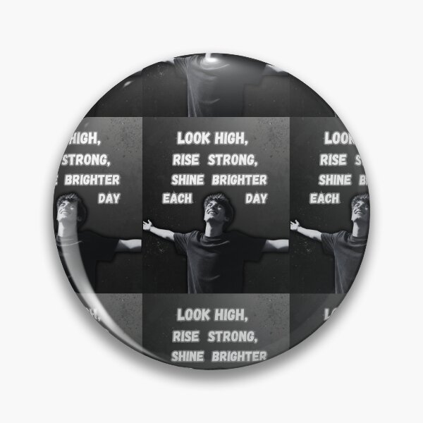 Item preview, Look High Rise Strong Motivational Streetwear Graphic designed and sold by StarCanvasCo.