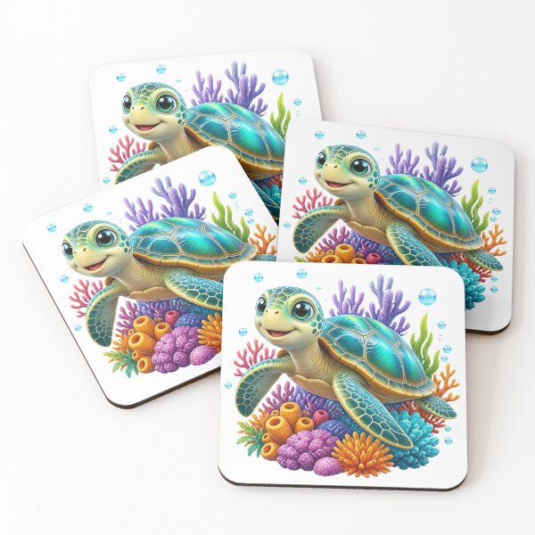 Item preview, Sea turtle designed and sold by Tunarite.