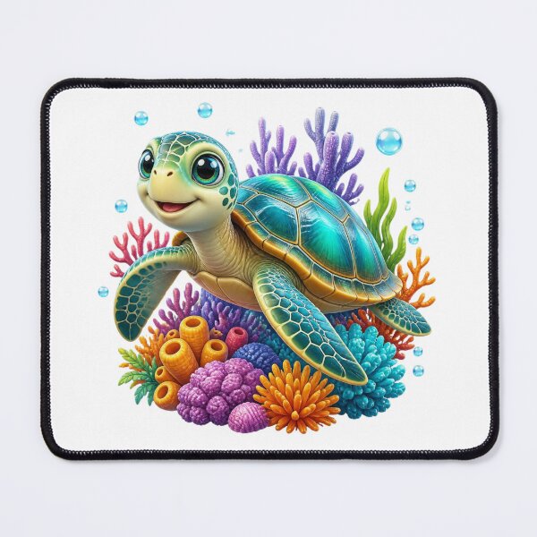 Item preview, Sea turtle designed and sold by Tunarite.