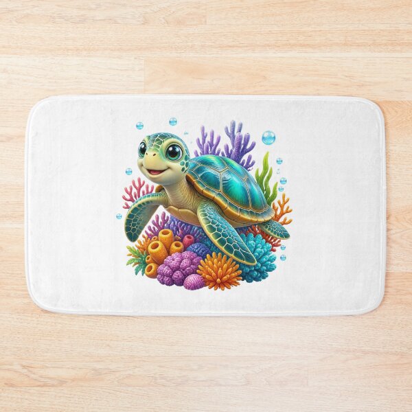 Item preview, Sea turtle designed and sold by Tunarite.