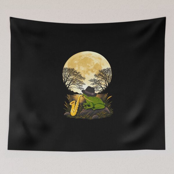 Item preview, Frog saxophone  designed and sold by Konvero.