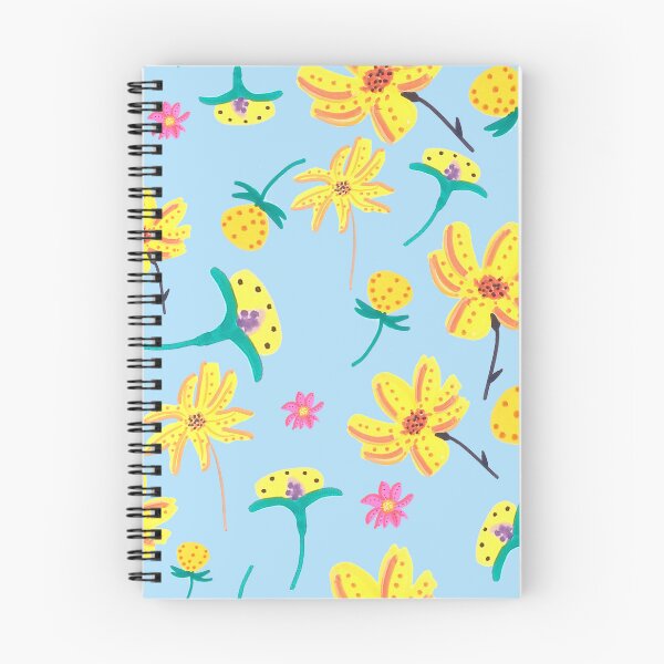 Item preview, Yellow Floral Pattern in Acrylic Markers designed and sold by ElizabethCoelho.