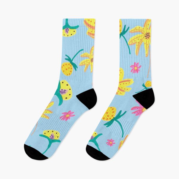 Item preview, Yellow Floral Pattern in Acrylic Markers designed and sold by ElizabethCoelho.