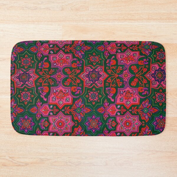 Item preview, Vibrant Geometric Tapestry designed and sold by SpaceBazaar.