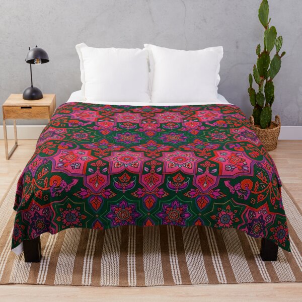Item preview, Vibrant Geometric Tapestry designed and sold by SpaceBazaar.