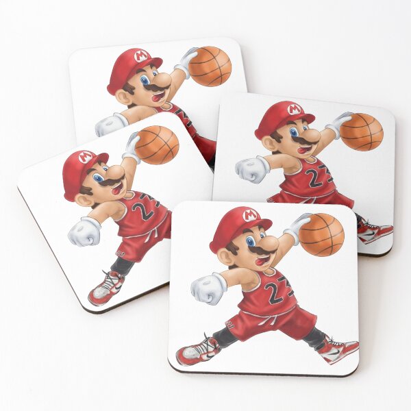 Item preview, Dynamic Cartoon Plumber Basketball Player 23 designed and sold by BlasiseDS.