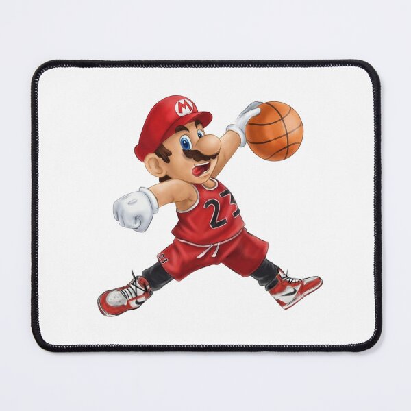 Item preview, Dynamic Cartoon Plumber Basketball Player 23 designed and sold by BlasiseDS.