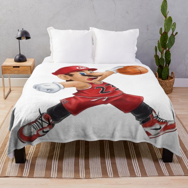 Item preview, Dynamic Cartoon Plumber Basketball Player 23 designed and sold by BlasiseDS.