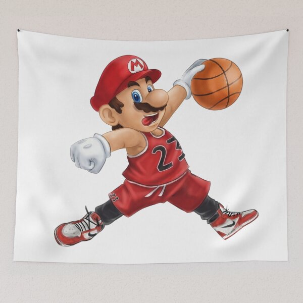 Item preview, Dynamic Cartoon Plumber Basketball Player 23 designed and sold by BlasiseDS.