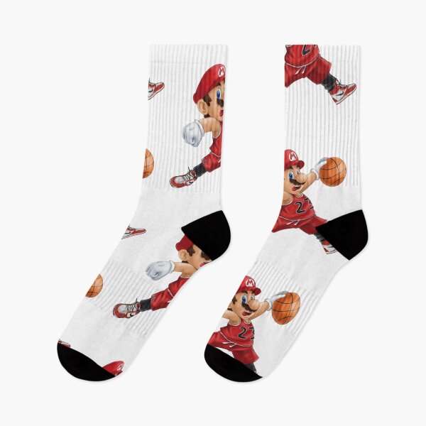 Item preview, Dynamic Cartoon Plumber Basketball Player 23 designed and sold by BlasiseDS.