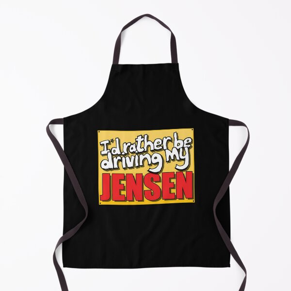 Artikelvorschau, Ich würde lieber meinen Jensen fahren. entworfen und verkauft von EdwinaSeay.