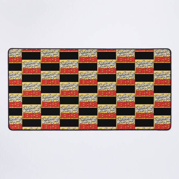 Item preview, I'D Rather Be Driving My Jensen designed and sold by EdwinaSeay.