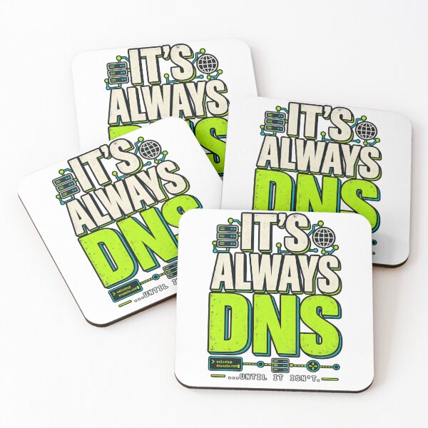 Artikelvorschau, Es geht immer um DNS-Techniksupport-Humor – Arbeitshumor entworfen und verkauft von WolfmanProphecy.